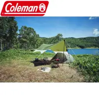 在飛比找momo購物網優惠-【Coleman】Coleman 輕量六角形天幕II(CM-