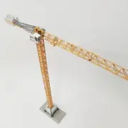 1/87 NZG LIEBHERR 110EC-B Tower Crane Contruction Machine Diecast Model