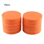 ˇ10Pcs 6(150mm) Sponge Polishing Buffing Waxing Pad Kit Tool For Car Polisher