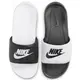 Nike 男鞋 女鞋 拖鞋 Victori One Slide MIX 海綿 陰陽 黑白【運動世界】DD0234-100