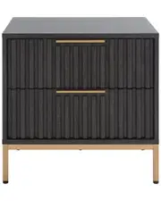 Safavieh Lylia 2 Drawer Nightstand