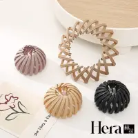 在飛比找momo購物網優惠-【HERA 赫拉】ll現貨ll韓版鳥巢髮圈丸子頭髮飾 H11