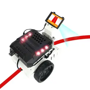 七星蟲 AiNova智能視覺機器人小車Ai視覺識別 圖形化編程Python