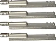 YONYO Upgrade Air Shutter Heavy Duty Cast Stainless Steel 304 Gas Grill Burner Replacement Parts Outdoor Premium Gas Grill Burner Upgrade 4PC CITSS 0