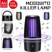 Electric Fly Trap Insect Bug Killer Lamp LED Mosquito Zapper Catcher UV