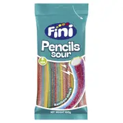 Fini 6 Colour Shock Sour Pencils 100g
