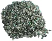 Emerald - Mini Tumbled Chips - 1 lb - 5 to 15 mm pieces -Bulk Lot- EMRTUMMN1LB