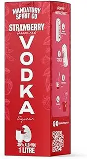 Mandatory Spirit Co Strawberry Flavoured Vodka 1 Litre