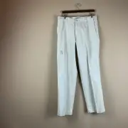 Dockers Pacific Comfort Cargo Pants Mens 32 X 32 Beige Cotton Pockets NWT