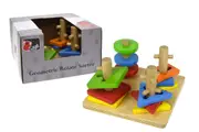 Koala Dream -WOODEN ROTATING SHAPE SORTER EDUCATIONAL LEARNING FOR TODDLERS