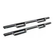 Westin 56-14125, 2 Pack Black Steel Hdx Drop Nerf Step Bars Performance Parts