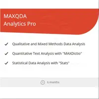 在飛比找PChome商店街優惠-MAXQDA Analytics Pro 2022 - Se