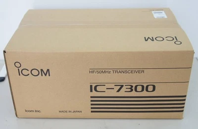 ICOM 7300 HF+50MHz Transceiver 100W SSB CW RTTY AM FM Ham Radio