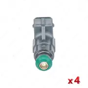 4 x Bosch Fuel Injectors for Peugeot 206 2A/C 306 N5 N3 7C 7A 1.4L 1993-2012
