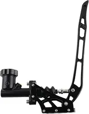 Hand Brake Racing E-Brake Lever Car Hydraulic Hydro Handbrake Gear Locking Drift W/Oil Tank(Black)