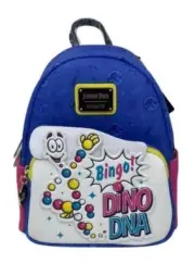Loungefly Universal Studios Jurassic Park Mr. DNA Mini Backpack - BNWT