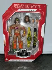 WWE Ultimate Warrior Ultimate Edition Fan Takeover Exclusive Mattel Action Fig