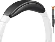 SOULWIT Replacement Headband Pad Kit for Bose QuietComfort 3 (QC3) Headphones (Do Not Fit OE1), Easy DIY Installation - Black