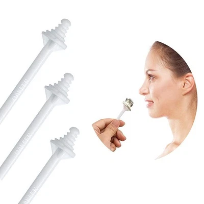 Nose Wax Sticks 40 Pcs, Hair Remover for Nostril & Ear Cleaning