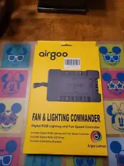 Airgoo Fan and Lighting Commander New Digital RGB lighting & Fan Controller JD