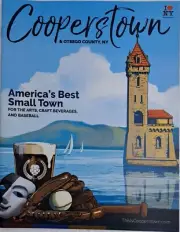 New Travel Guide Cooperstown Otsego County Baseball Hall Of Fame