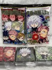 Jujutsu Kaisen Seal Wafer Vol.7 Sticker Bandai Satoru Gojo Kento Nanami Etc