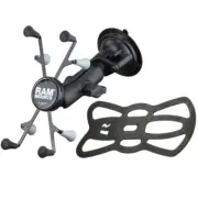 RAM Mount RAM-B-166-UN8U Windscreen glass Suction X-grip Cradle for 7"-8" Table