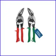Midwest Heavy-Duty Offset Snips with Comfort Grips - Ultimate Cutting Precision