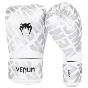 Venum Contender 1.5 XT Boxing Gloves - White/Silver - 14 Oz
