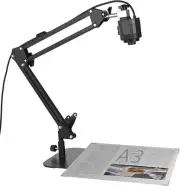Document Camera for Teaching, USB Webcam for Distance Learning, Video Conferenci