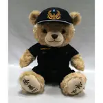 超萌熊娃娃-警察熊12吋