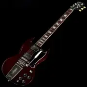 Gibson Exclusive SG Standard 61 Maestro Vibrola with T-Type Pickups Aged Cherry