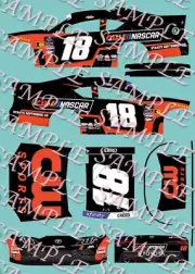 2024 Sheldon Creed CW Sports Xfinity 1/64 Peel & Stick Decals