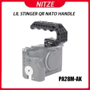 Nitze PA28M-AK Lil Stinger QR NATO Handle with N40C Cold Shoe and N49 NATO Rail