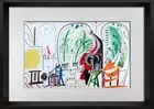 Pablo PICASSO Limited Edition Lithograph ~ Sketchbook "8/11/55 V" w/Frame