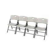 Lifetime Commercial Folding Chair - 16 Pack
