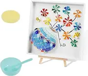 DIY Vase Mosaic Painting Kit Easy to Use Special DIY Mosaic Craft Kits Interesting Handmade Sticker Creative Practical DIY Mosaic Art for Decoration