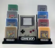 Gameboy Original & 18 Games in Protective Cases - DISPLAY ONLY (Customize Color)
