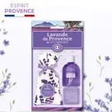 在飛比找遠傳friDay購物優惠-【2入組】法國ESPRIT PROVENCE25g薰衣草皂+