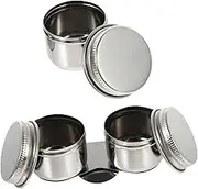 Angoily 2Pcs Brush Washing Pot Durable Oil Palette Cup for Color Mixing for Artists Portable Paint Brush Cleaner for Outdoor Use Compatible with Various