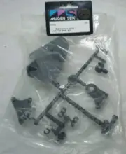 Mugen Seiki E0802 Fuel Tank Mount MBX5 1/8 Nitro Buggy RC MBX-5 X5 Gas