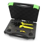PARON 5 In 1 Wire Crimpers Engineering Ratchet Terminal Crimping Pliers JX-D5S