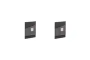2x Fabriano Ecoqua Plus Turchese Dots Glued A4 Notebook Home School stationery