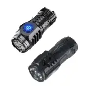 Mini Super Powerful Flashlights Pocket Torches for Camping, Outdoor,