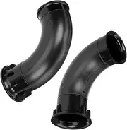 Vehicle Subwoofer Port Tube Speaker Voice Outlet Accessory Plastic Reflex Tube Black