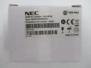 NEC Gx66 AC Adaptor Europlug Socket New in Box Grade A
