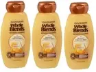 Garnier Whole Blends Honey Treasure Shampoo 12.5oz X **3 Packs**