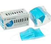 1000 x Blue ASTM Level 3 4-Ply Disposable Medical Surgical Face Masks (20 Boxes)