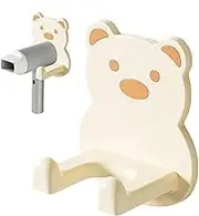 Hair Dryer Rack | Adhesive Hug Bear Wall Mounted Blow Dryer Rack - Waterproof Hair Tool Organizer Multifunctional Cartoon Bathroom Storage for Hair Dryer