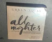 Urban Decay All Nighter Waterproof Setting Powder - BNIB - Authentic